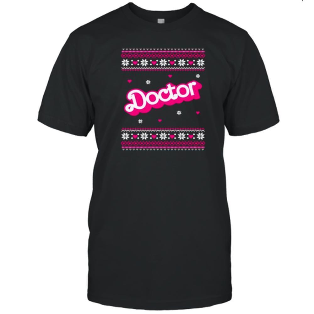 Barbie Doctor Christmas 2025 T-Shirt